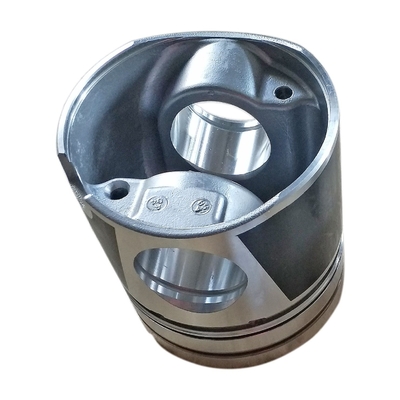 Bagian sistem kemudi untuk mesin laut Weichai Wd12 Bagian piston dalam warna Hitam