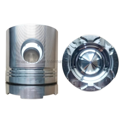 Pembayaran dukungan dalam USD Cummins Engine Piston 3017348 untuk Cummins Nt855 Engine
