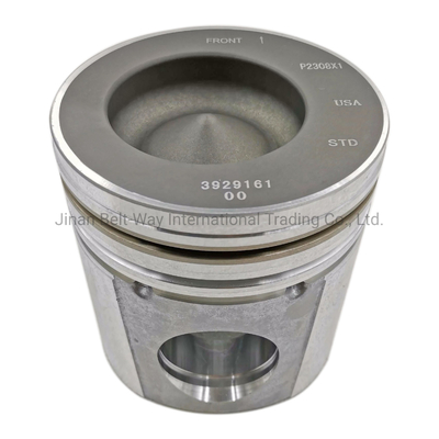 Top- 3929161 Dcec Cummins 6CT 6bt Bagian Mesin Piston untuk Kinerja Mesin Standar