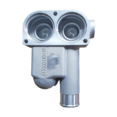 Weichai Auto Engine 612600140119 Tutup termostat untuk gearbox dan sistem transmisi