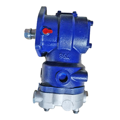 Tutup termostat dibuat Weichai Bagian kompresor udara 612600130923 untuk mesin Wd615