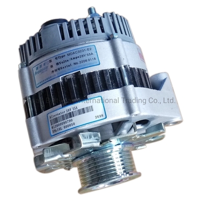 Bagian sistem rem 612600090790 Alternator untuk Sinotruk HOWO Mesin truk oleh Weichai