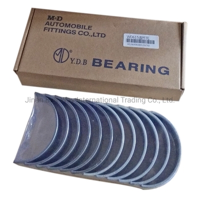 Weichai Wd615 Bagian mesin Penghubung batang bantalan untuk 612600030020 61560030033 sempurna