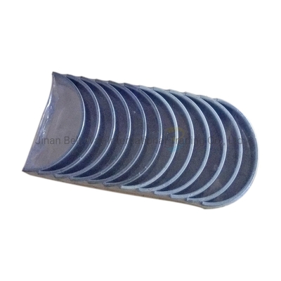 Penghubung rod bearing untuk Weichai Wd615 Sinotruk 61560030033 61560030034 Std 0.25 0.5