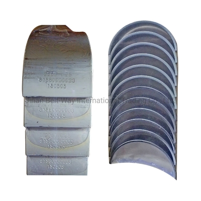 OEM Weichai Con Rod Bearing 612600030020 61560030033 0,25 untuk Mesin Wd615 Wd10 Wd12