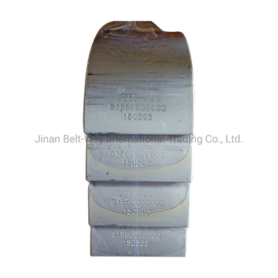 OEM Weichai Con Rod Bearing 612600030020 61560030033 0,25 untuk Mesin Wd615 Wd10 Wd12