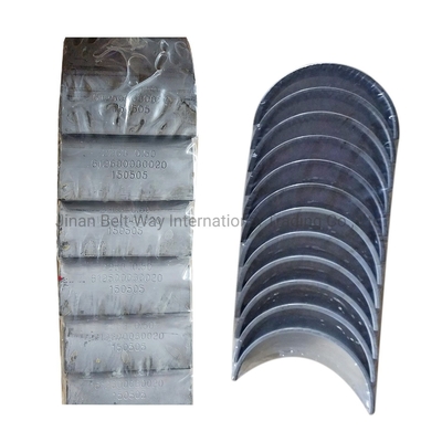 Bantalan Cr Mesin Diesel Laut Seri Wd615 612600030020 Bantalan Batang Penghubung 61560030033 0,5