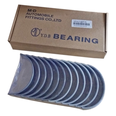 Shacman Sinotruk truk suku cadang Wd615 Penghubung batang bantalan 612600030020/61560030033