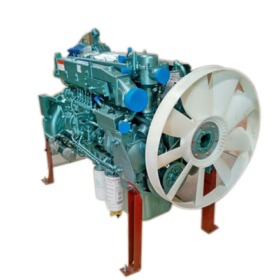 Layanan purna jual Dukungan online HOWO 371PS Hw47100502 Wd615.47 371HP Mesin Baik