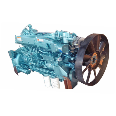 Max. Torsi N.M 1500 9.726L Perpindahan HOWO Traktor Truk Mesin Wd615.47 371HP