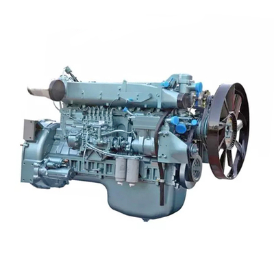 Max. Torsi N.M 1500 9.726L Perpindahan HOWO Traktor Truk Mesin Wd615.47 371HP