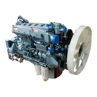 Max. Torsi N.M 1500 9.726L Perpindahan HOWO Traktor Truk Mesin Wd615.47 371HP