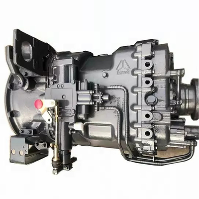 Kinerja tertinggi Hw19710 Gearbox Sinotruk HOWO Truck Parts Transmission Hw19710090610