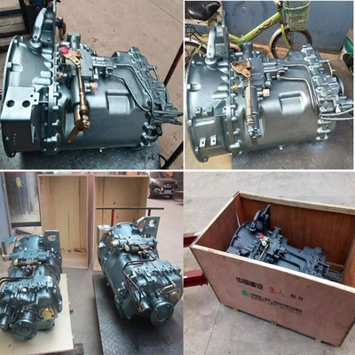 Kinerja tertinggi Hw19710 Gearbox Sinotruk HOWO Truck Parts Transmission Hw19710090610