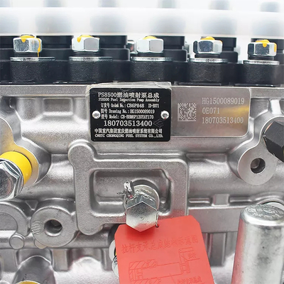 Perak Hg1500089019 Cnhtc Mesin Bagian Diesel Fuel Injection Pump untuk Wd615.68c02n