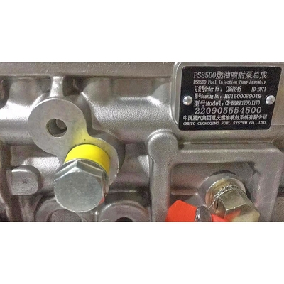 Perak Hg1500089019 Cnhtc Mesin Bagian Diesel Fuel Injection Pump untuk Wd615.68c02n