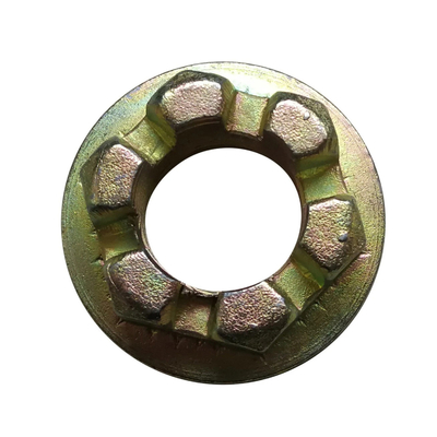 Sinotruk HOWO Dump Truck Flange Nut 79000320013 untuk pembayaran dukungan mesin Weichai dalam USD