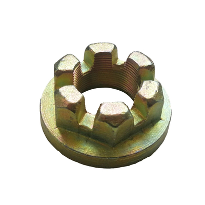 Sinotruk HOWO Dump Truck Flange Nut 79000320013 untuk pembayaran dukungan mesin Weichai dalam USD