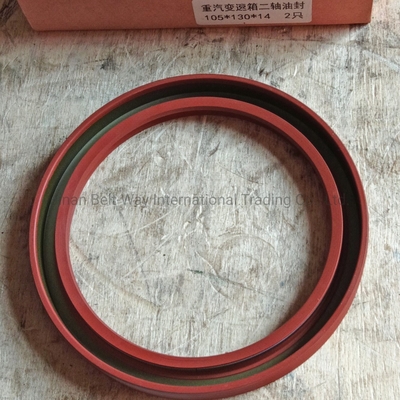 Asia Selatan Sinotruk Shacman Truk/Motor Marinir Segel Minyak Belakang Az9003070105 105*130*14mm