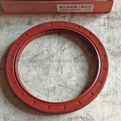 Asia Selatan Sinotruk Shacman Truk/Motor Marinir Segel Minyak Belakang Az9003070105 105*130*14mm