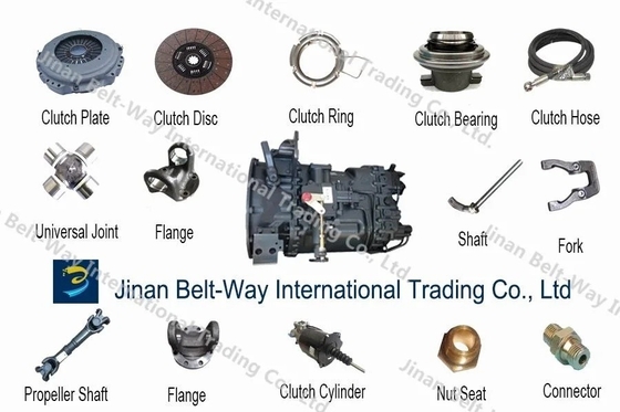 Asia Selatan Sinotruk Shacman Truk/Motor Marinir Segel Minyak Belakang Az9003070105 105*130*14mm