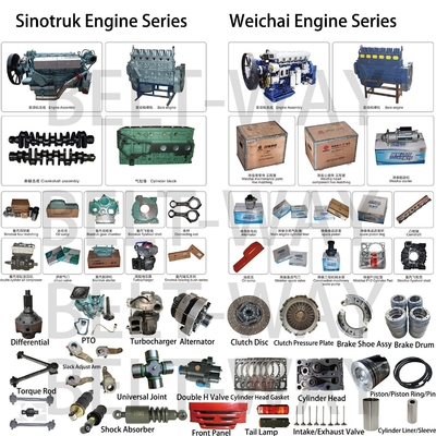 Shaanxi Shacman truk generator Weichai mesin suku cadang alternator 612600090816
