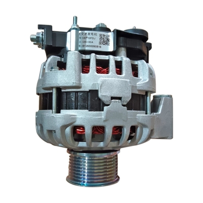 Weichai Wp10 Engine Bagian 28V 80A Alternator 612600090816 untuk Shacman Power Generator