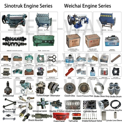 Weichai Wp10 Engine Bagian 28V 80A Alternator 612600090816 untuk Shacman Power Generator