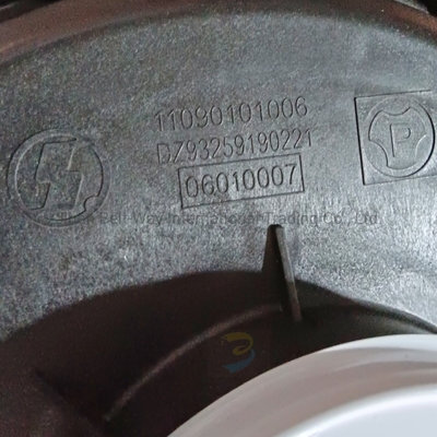 Bagian sistem rem Filter udara Assy Dz93259190221 untuk truk Shacman Delong F3000 F2000