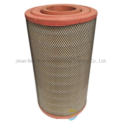 Shacman F3000 Spare Parts Air Filter Element Sz919000958 seperti yang ditunjukkan untuk setir
