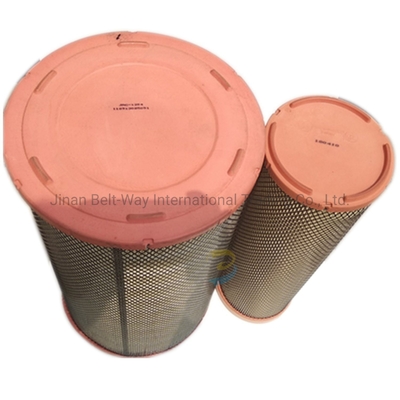 Shacman F3000 Spare Parts Air Filter Element Sz919000958 seperti yang ditunjukkan untuk setir