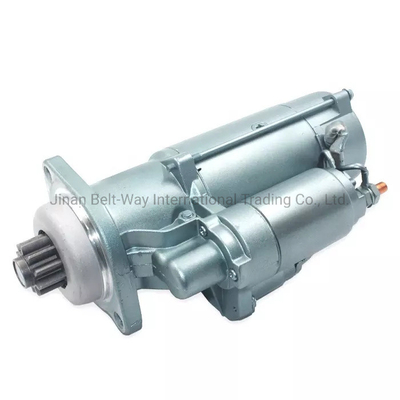 Sinotruk HOWO 10 Gigi 24V Starter Vg1560090001 untuk Bagian Sistem Transmisi Gearbox