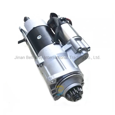 Sinotruk HOWO 10 Gigi 24V Starter Vg1560090001 untuk Bagian Sistem Transmisi Gearbox
