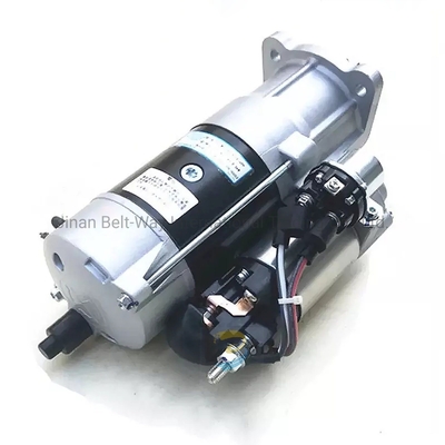 Sinotruk HOWO 10 Gigi 24V Starter Vg1560090001 untuk Bagian Sistem Transmisi Gearbox