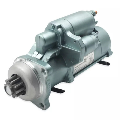 Sinotruk HOWO truk suku cadang mesin starter motor Vg1560090001 untuk sistem kemudi