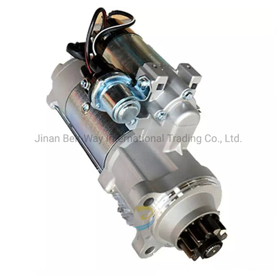 Sinotruk HOWO truk suku cadang mesin starter motor Vg1560090001 untuk sistem kemudi