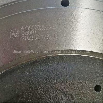 Bagian Mesin Weichai Flywheel Assembly Az1500020220 untuk Truk Sinotruk / Mesin Laut