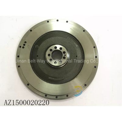 Sinotruck HOWO Shacman FAW Truk dump suku cadang Flywheel Az1500020220 Bagian mesin
