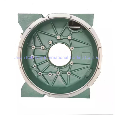 Bagian roda Az1500010012 untuk Sinotruk HOWO Shacman FAW Foton Truck Flywheel Housing