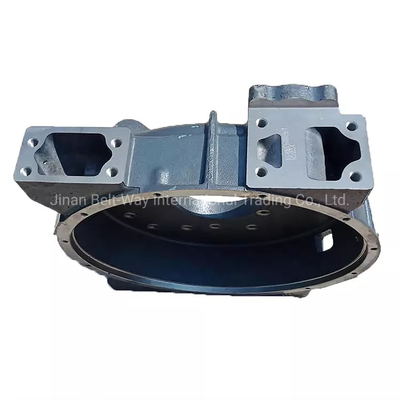 25t Flywheel Casing Az1500010012 Bagian standar untuk Sinotruk HOWO Truk/Motor Laut