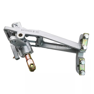 Sinotruk HOWO A7 Truck Gearbox Wg9725240208 Shift Lever Manipulator Ukuran Paket Bagian