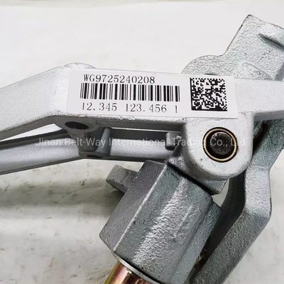 Sinotruk HOWO A7 Truck Gearbox Wg9725240208 Shift Lever Manipulator Ukuran Paket Bagian
