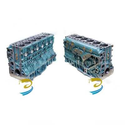 Blok Silinder Mesin 61500010383 Cocok untuk Truk HOWO/Shacman F3000/F2000/M3000