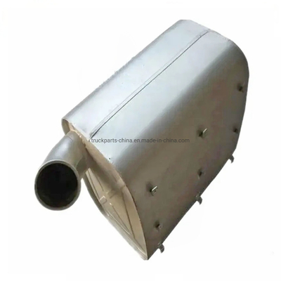 Sinotruk HOWO Truck Muffler Wg9725540060 untuk Bagian Sistem Listrik di Asia Selatan