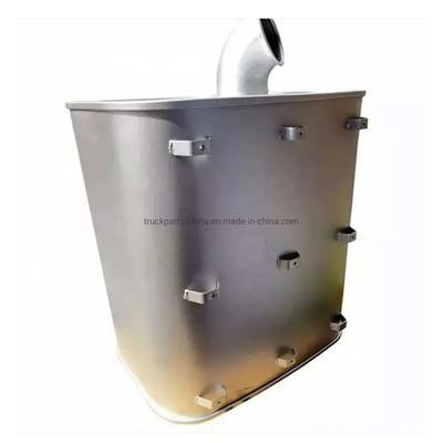 Sinotruk HOWO Truck Muffler Wg9725540060 untuk Bagian Sistem Listrik di Asia Selatan