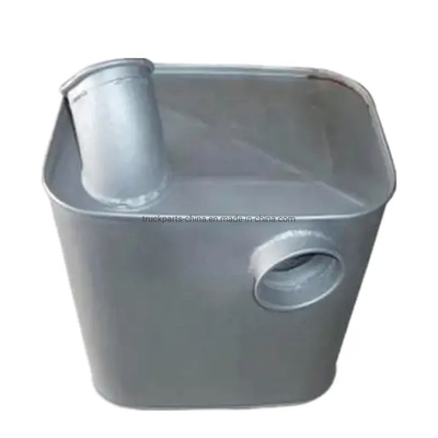 Sinotruk HOWO Truck Muffler Wg9725540060 untuk Bagian Sistem Listrik di Asia Selatan