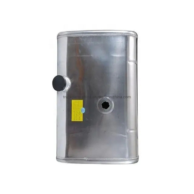 Nomor Bagian Wg9725550300 Tangki Bahan Bakar Aluminium 300L untuk Sinotruk/Weichai HOWO Auto Parts