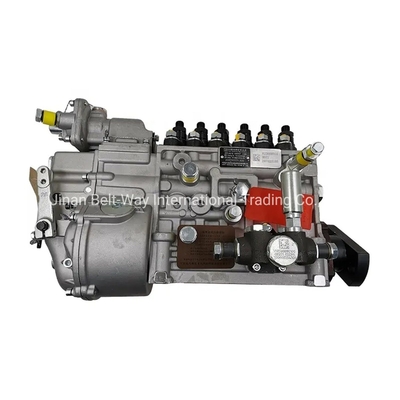 Truk yang berlaku HOWO 371/Shacman F3000/F2000/M3000 Pompa Injektor Bahan Bakar Mesin Vg1560080022