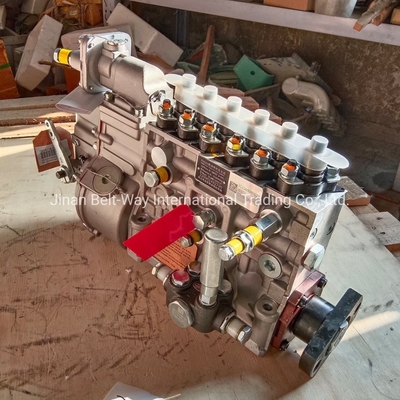 Truk yang berlaku HOWO 371/Shacman F3000/F2000/M3000 Pompa Injektor Bahan Bakar Mesin Vg1560080022