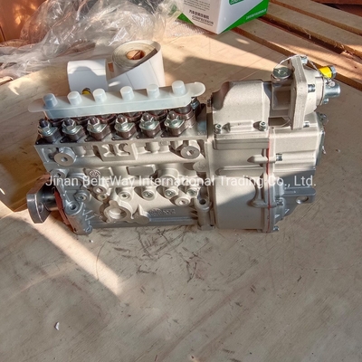 Truk yang berlaku HOWO 371/Shacman F3000/F2000/M3000 Pompa Injektor Bahan Bakar Mesin Vg1560080022